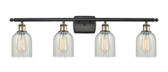Ballston LED Bath Vanity in Black Antique Brass (405|516-4W-BAB-G2511-LED)