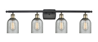 Ballston Four Light Bath Vanity in Black Antique Brass (405|516-4W-BAB-G257)
