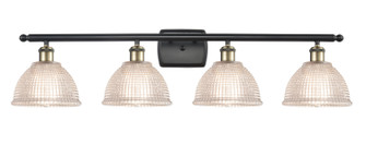 Ballston Four Light Bath Vanity in Black Antique Brass (405|516-4W-BAB-G422)