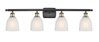 Ballston LED Bath Vanity in Black Antique Brass (405|516-4W-BAB-G441-LED)