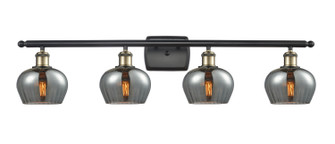 Ballston Four Light Bath Vanity in Black Antique Brass (405|516-4W-BAB-G93)