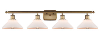 Ballston LED Bath Vanity in Brushed Brass (405|516-4W-BB-G131-LED)