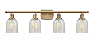 Ballston Four Light Bath Vanity in Brushed Brass (405|516-4W-BB-G2511)