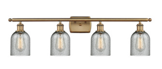 Ballston Four Light Bath Vanity in Brushed Brass (405|516-4W-BB-G257)