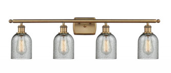 Ballston LED Bath Vanity in Brushed Brass (405|516-4W-BB-G257-LED)