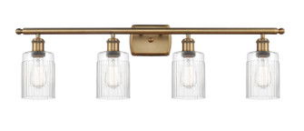 Ballston Four Light Bath Vanity in Brushed Brass (405|516-4W-BB-G342)