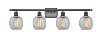 Ballston Four Light Bath Vanity in Matte Black (405|516-4W-BK-G105)