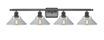 Ballston LED Bath Vanity in Matte Black (405|516-4W-BK-G132-LED)