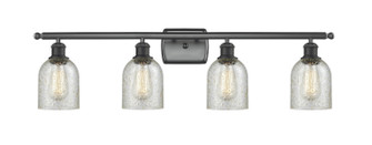 Ballston Four Light Bath Vanity in Matte Black (405|516-4W-BK-G259)