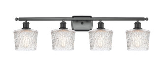 Ballston Four Light Bath Vanity in Matte Black (405|516-4W-BK-G402)