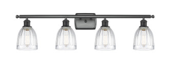 Ballston LED Bath Vanity in Matte Black (405|516-4W-BK-G442-LED)