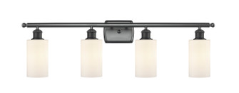 Ballston Four Light Bath Vanity in Matte Black (405|516-4W-BK-G801)