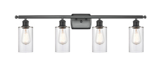 Ballston Four Light Bath Vanity in Matte Black (405|516-4W-BK-G802)