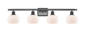 Ballston Four Light Bath Vanity in Matte Black (405|516-4W-BK-G91)