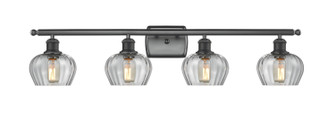 Ballston Four Light Bath Vanity in Matte Black (405|516-4W-BK-G92)