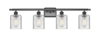 Ballston Four Light Bath Vanity in Oil Rubbed Bronze (405|516-4W-OB-G112)
