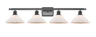 Ballston Four Light Bath Vanity in Oil Rubbed Bronze (405|516-4W-OB-G131)