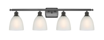 Ballston Four Light Bath Vanity in Oil Rubbed Bronze (405|516-4W-OB-G381)