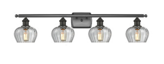Ballston Four Light Bath Vanity in Oil Rubbed Bronze (405|516-4W-OB-G92)