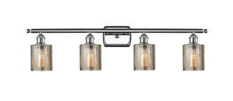 Ballston Four Light Bath Vanity in Polished Chrome (405|516-4W-PC-G116)