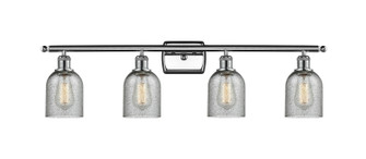 Ballston Four Light Bath Vanity in Polished Chrome (405|516-4W-PC-G257)