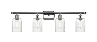 Ballston Four Light Bath Vanity in Polished Chrome (405|516-4W-PC-G342)