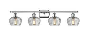 Ballston Four Light Bath Vanity in Polished Chrome (405|516-4W-PC-G92)