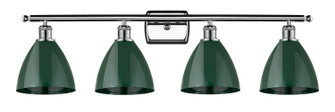 Ballston Four Light Bath Vanity in Polished Chrome (405|516-4W-PC-MBD-75-GR)