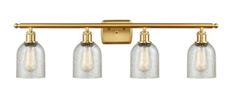 Ballston Four Light Bath Vanity in Satin Gold (405|516-4W-SG-G259)