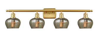 Ballston Four Light Bath Vanity in Satin Gold (405|516-4W-SG-G96)