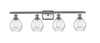 Ballston Four Light Bath Vanity in Brushed Satin Nickel (405|516-4W-SN-G362)