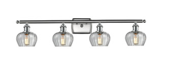 Ballston Four Light Bath Vanity in Brushed Satin Nickel (405|516-4W-SN-G92)