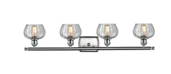 Ballston LED Bath Vanity in Brushed Satin Nickel (405|516-4W-SN-G92-LED)