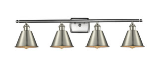Ballston LED Bath Vanity in Brushed Satin Nickel (405|516-4W-SN-G96-LED)