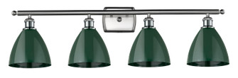 Ballston Four Light Bath Vanity in Brushed Satin Nickel (405|516-4W-SN-MBD-75-GR)