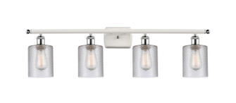 Ballston LED Bath Vanity in White Polished Chrome (405|516-4W-WPC-G112-LED)
