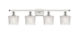 Ballston LED Bath Vanity in White Polished Chrome (405|516-4W-WPC-G402-LED)
