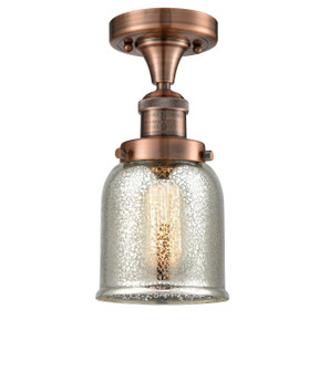 Franklin Restoration LED Semi-Flush Mount in Antique Copper (405|517-1CH-AC-G58-LED)