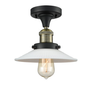 Franklin Restoration LED Semi-Flush Mount in Black Antique Brass (405|517-1CH-BAB-G1)