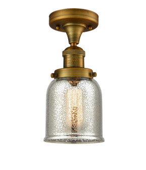 Franklin Restoration One Light Semi-Flush Mount in Brushed Brass (405|517-1CH-BB-G58)