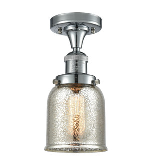 Franklin Restoration One Light Semi-Flush Mount in Polished Chrome (405|517-1CH-PC-G58)