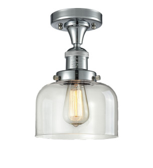 Franklin Restoration LED Semi-Flush Mount in Polished Chrome (405|517-1CH-PC-G72-LED)