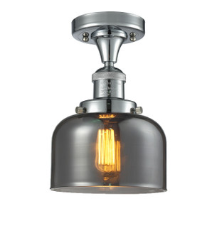 Franklin Restoration One Light Semi-Flush Mount in Polished Chrome (405|517-1CH-PC-G73)