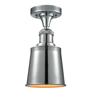Franklin Restoration One Light Semi-Flush Mount in Polished Chrome (405|517-1CH-PC-M9-PC)