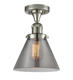 Franklin Restoration LED Semi-Flush Mount in Polished Nickel (405|517-1CH-PN-G43-LED)