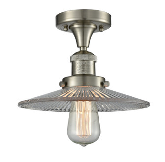 Franklin Restoration One Light Semi-Flush Mount in Brushed Satin Nickel (405|517-1CH-SN-G2)