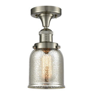 Franklin Restoration One Light Semi-Flush Mount in Brushed Satin Nickel (405|517-1CH-SN-G58)
