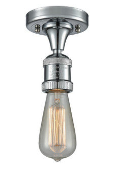 Franklin Restoration One Light Semi-Flush Mount in Polished Chrome (405|517-1C-PC)