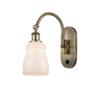 Ballston One Light Wall Sconce in Antique Brass (405|518-1W-AB-G391)