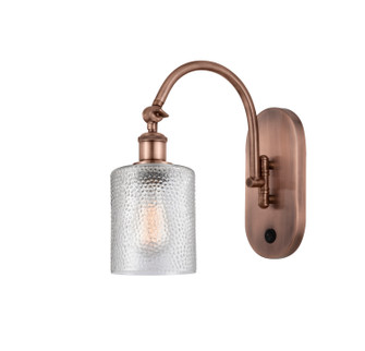 Ballston One Light Wall Sconce in Antique Copper (405|518-1W-AC-G112)